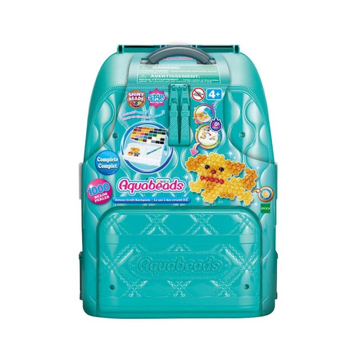 Aquabeads Mochila Expertos Creadores ¡Con Más De 1.000 Abalo
