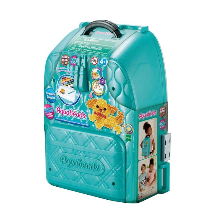 Aquabeads Mochila Expertos Creadores ¡Con Más De 1.000 Abalo