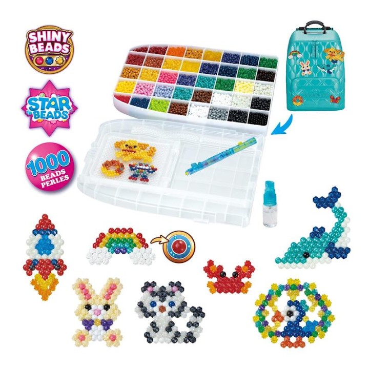 Aquabeads Mochila Expertos Creadores ¡Con Más De 1.000 Abalo