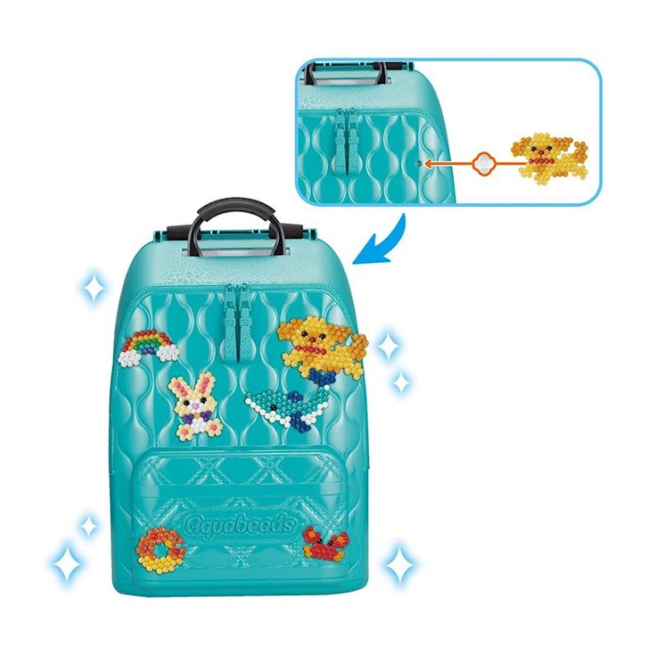 Aquabeads Mochila Expertos Creadores ¡Con Más De 1.000 Abalo