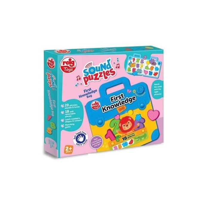 Bolso Aprendizaje Interactivo Con 20 Frases, Sonidos Y Melod