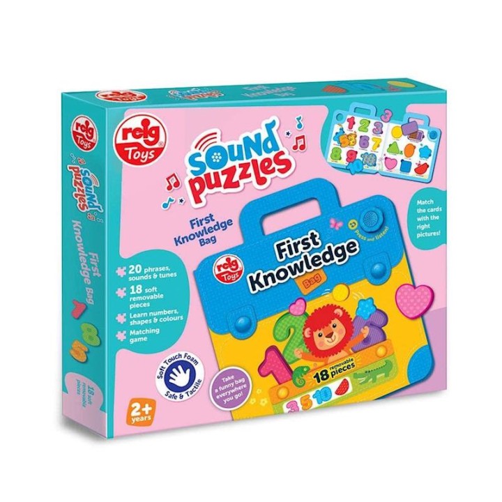 Bolso Aprendizaje Interactivo Con 20 Frases, Sonidos Y Melod