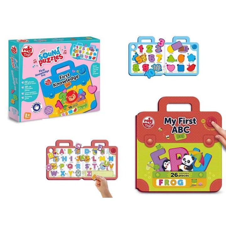Bolso Aprendizaje Interactivo Con 20 Frases, Sonidos Y Melod