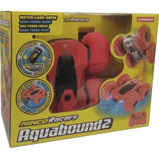 Coche R/C Aquabound 2 Reversible Y Anfibio, Podrás Hacer Vol