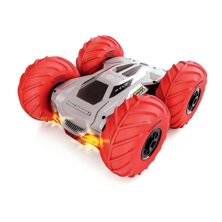 Coche R/C Aquabound 2 Reversible Y Anfibio, Podrás Hacer Vol