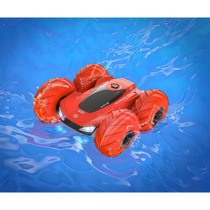Coche R/C Aquabound 2 Reversible Y Anfibio, Podrás Hacer Vol