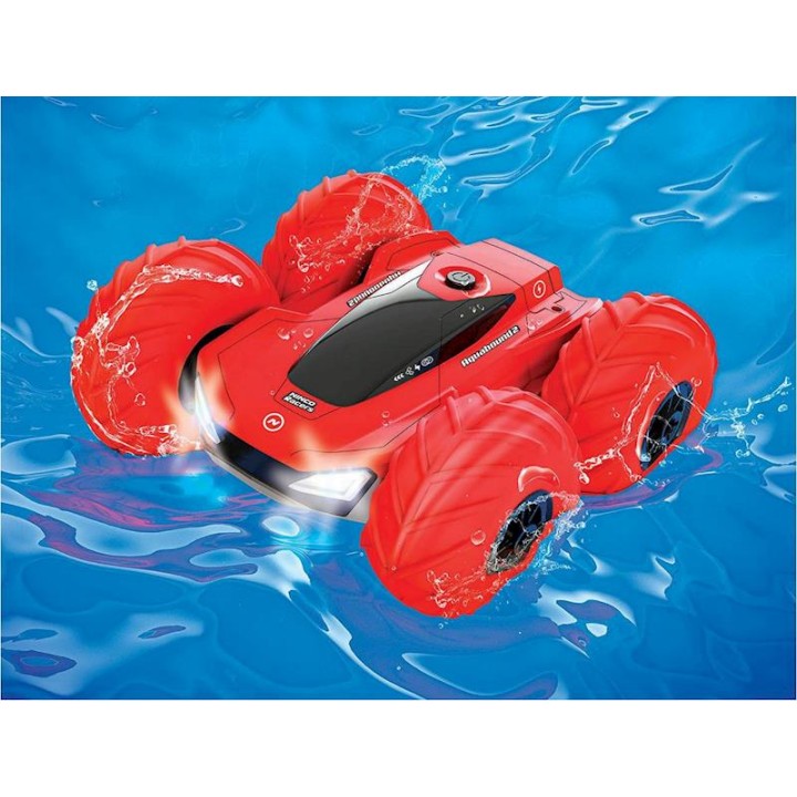 Coche R/C Aquabound 2 Reversible Y Anfibio, Podrás Hacer Vol