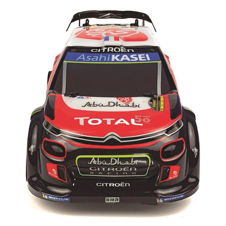 Coche R/C Citroën C3 Wrc 1:10, Emisora 2,4Ghz Con Bateria Y 