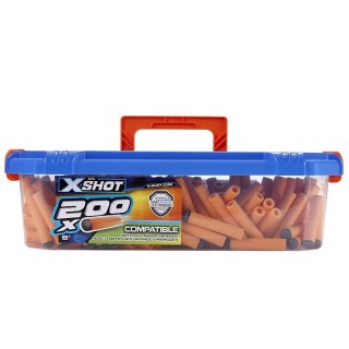 Caja Dardos X-Shot 200 Ud.
