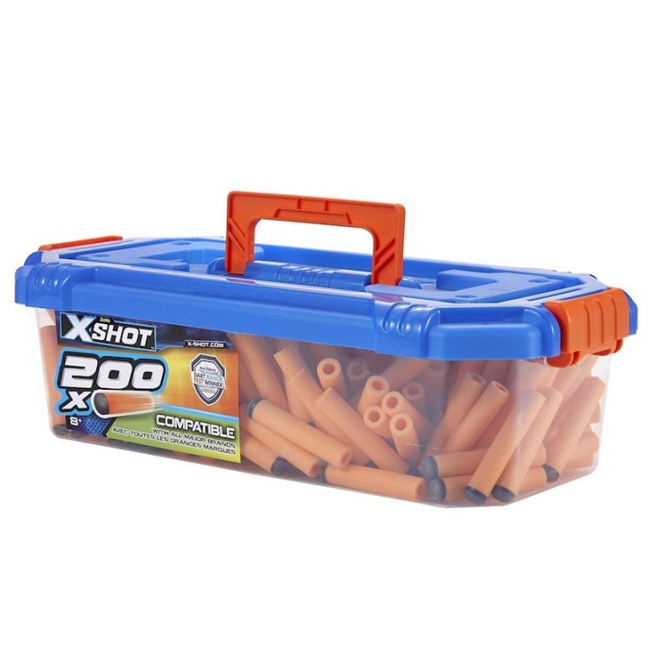 Caja Dardos X-Shot 200 Ud.