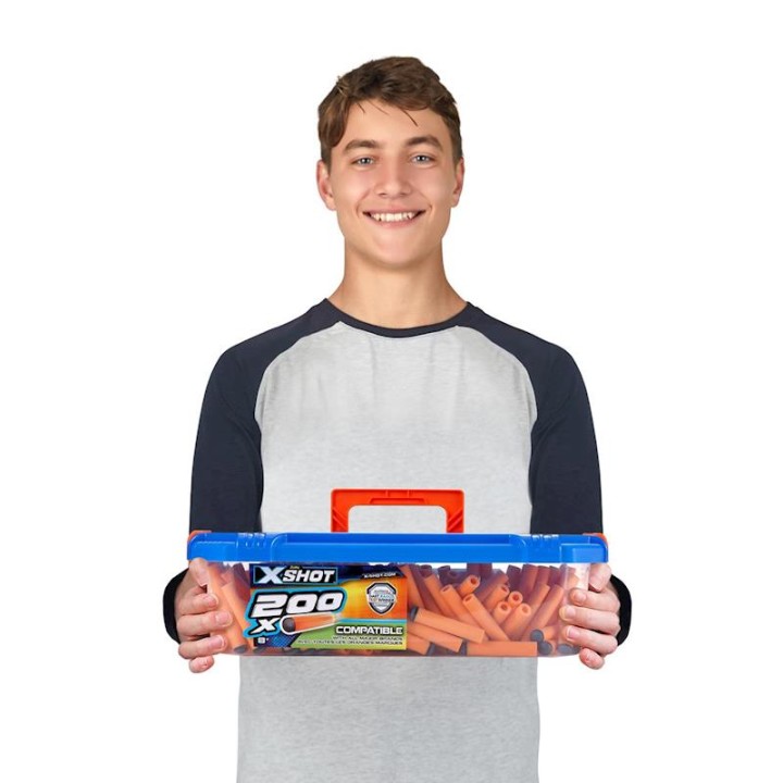 Caja Dardos X-Shot 200 Ud.