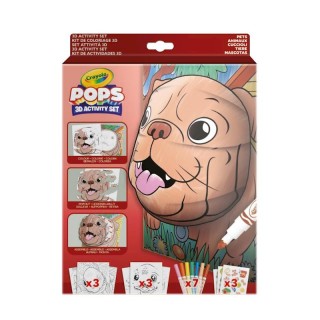 Set Attività Pops Pets Mascotas