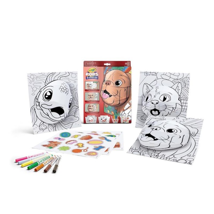 Set Attività Pops Pets Mascotas