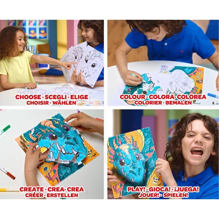 Set Attività Pops Pets Mascotas