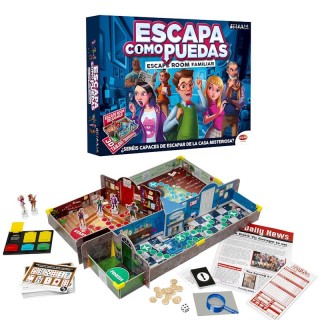 Juego Escapa Como Puedas De Bizak