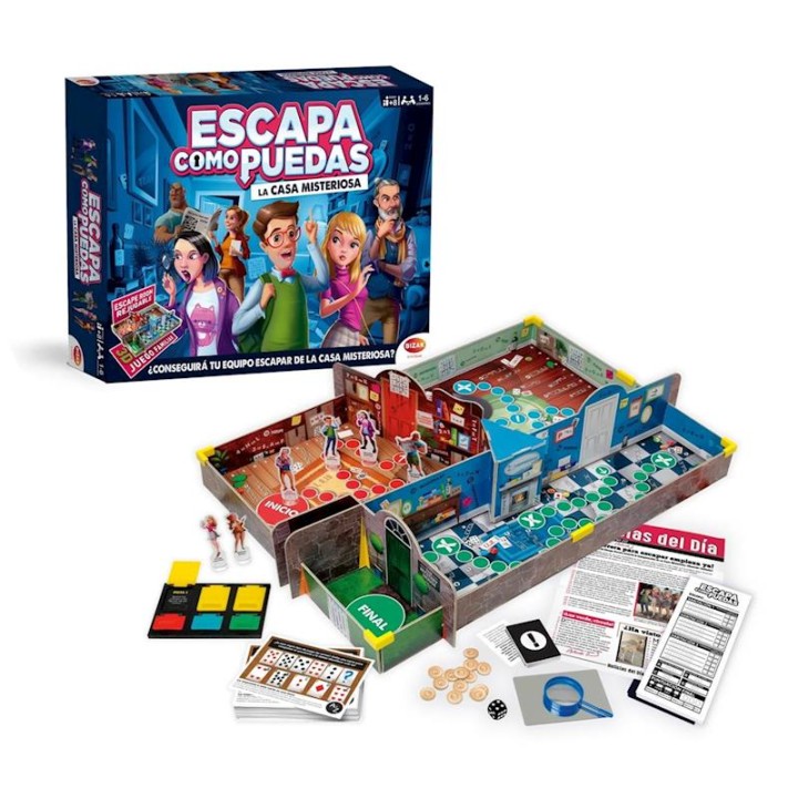 Juego Escapa Como Puedas De Bizak