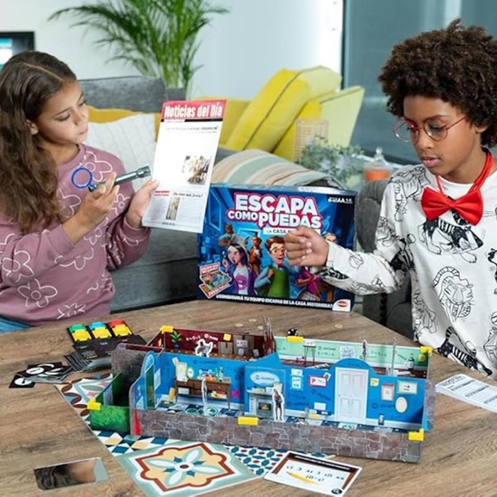 Juego Escapa Como Puedas De Bizak