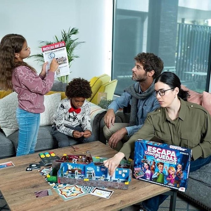 Juego Escapa Como Puedas De Bizak