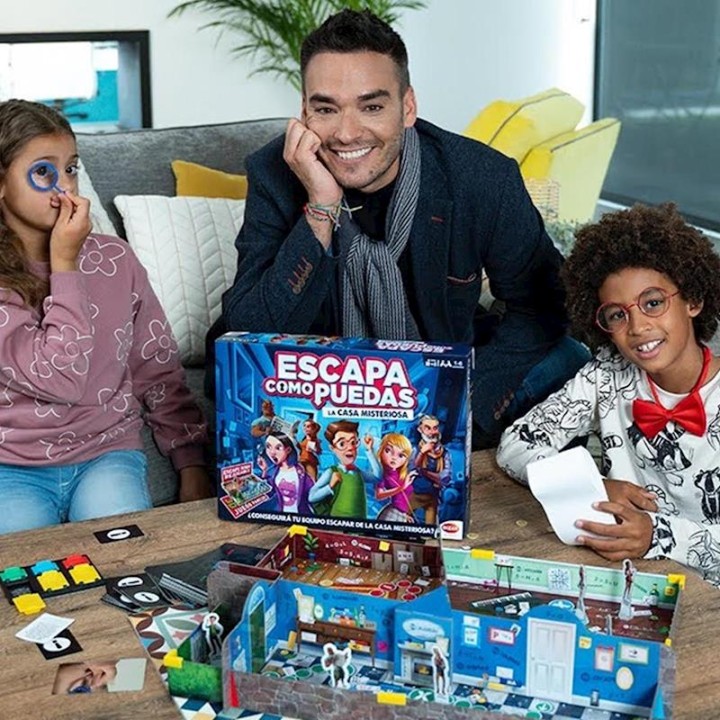Juego Escapa Como Puedas De Bizak