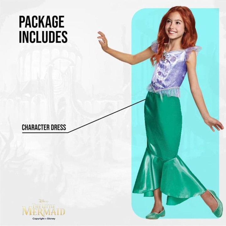 Disfraz Disney Princess Ariel Classic