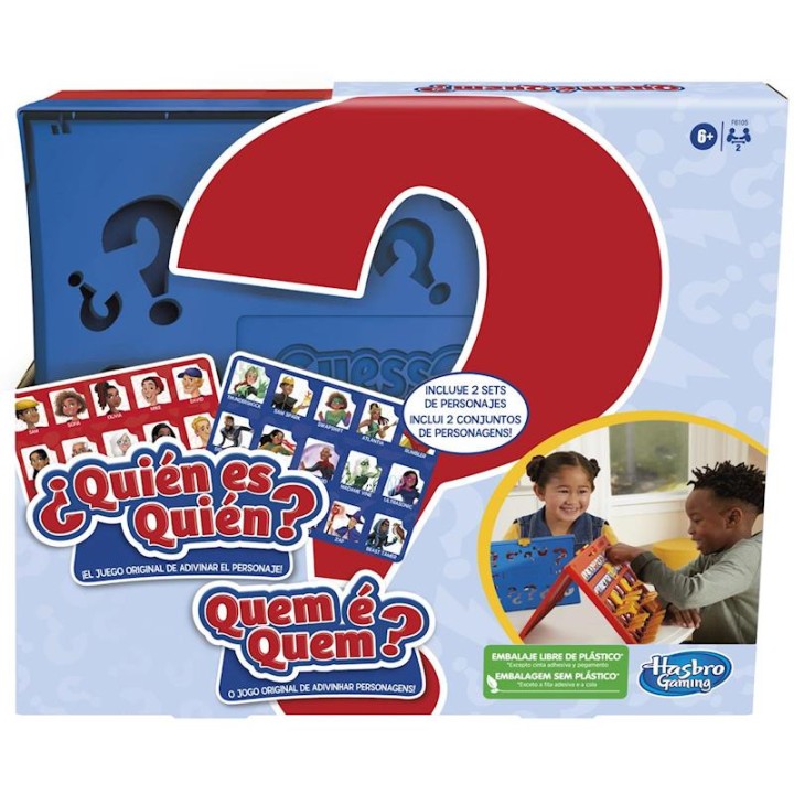 Juego ¿Quién Es Quién?