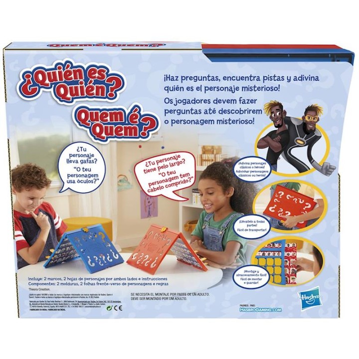 Juego ¿Quién Es Quién?