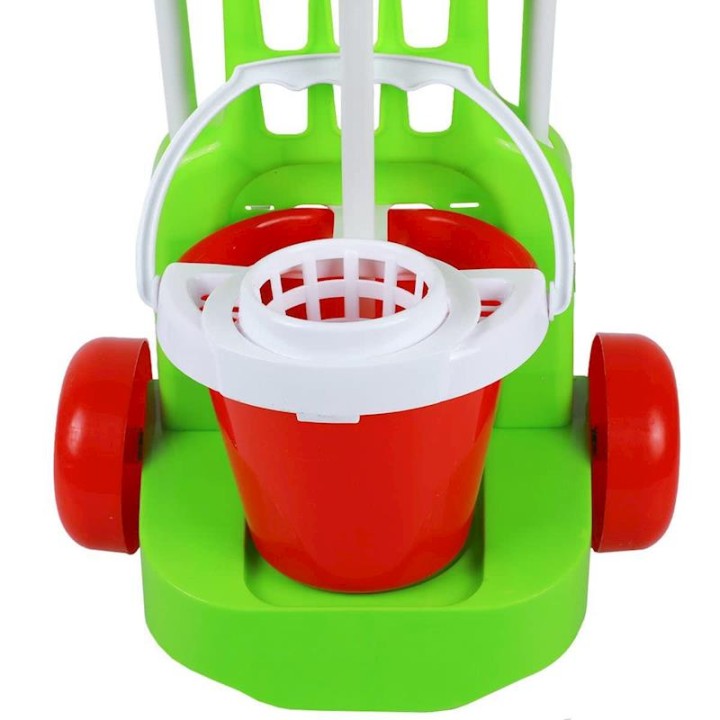 Carrito De La Limpieza Grande Modelo Aleatorio