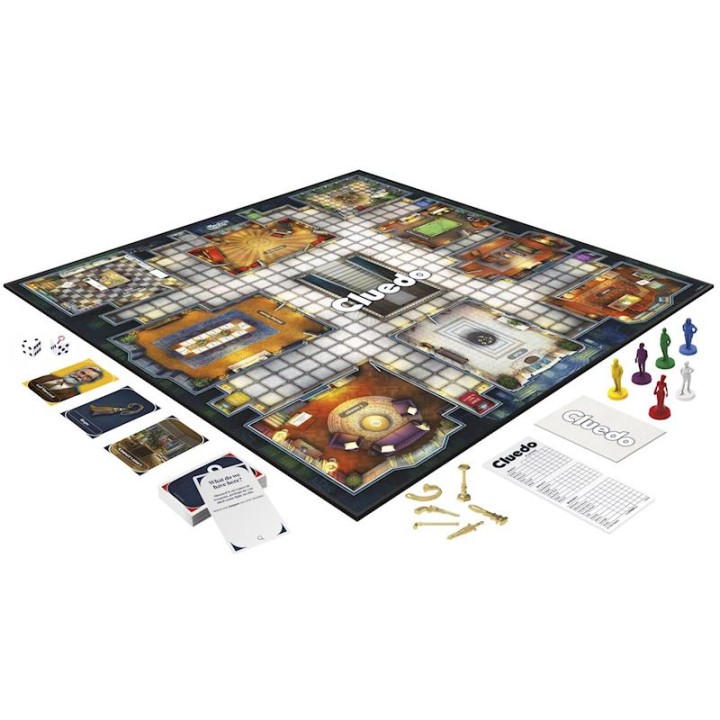 Juego Cluedo
