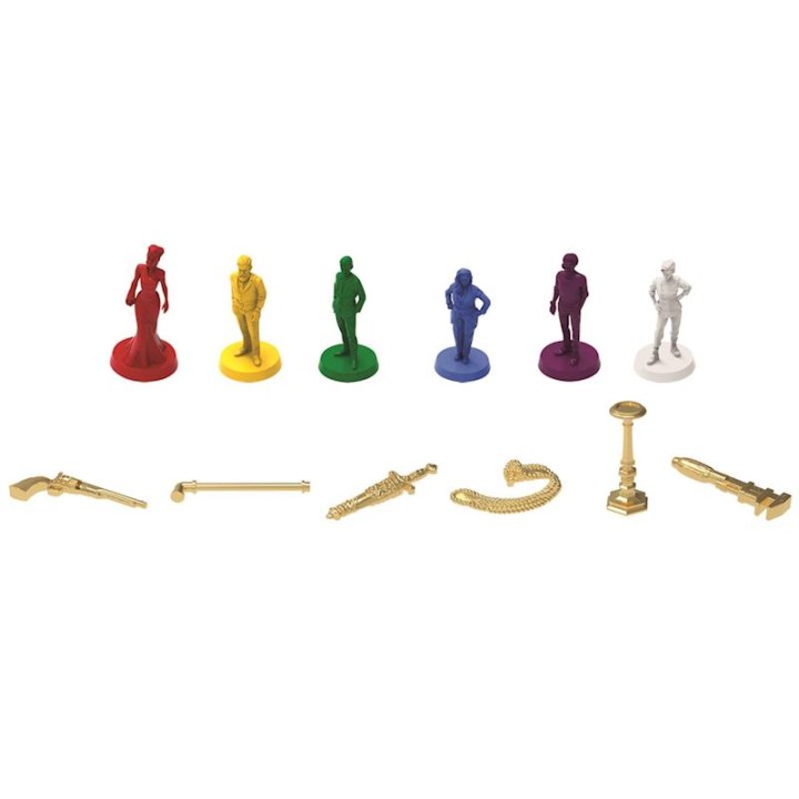 Juego Cluedo