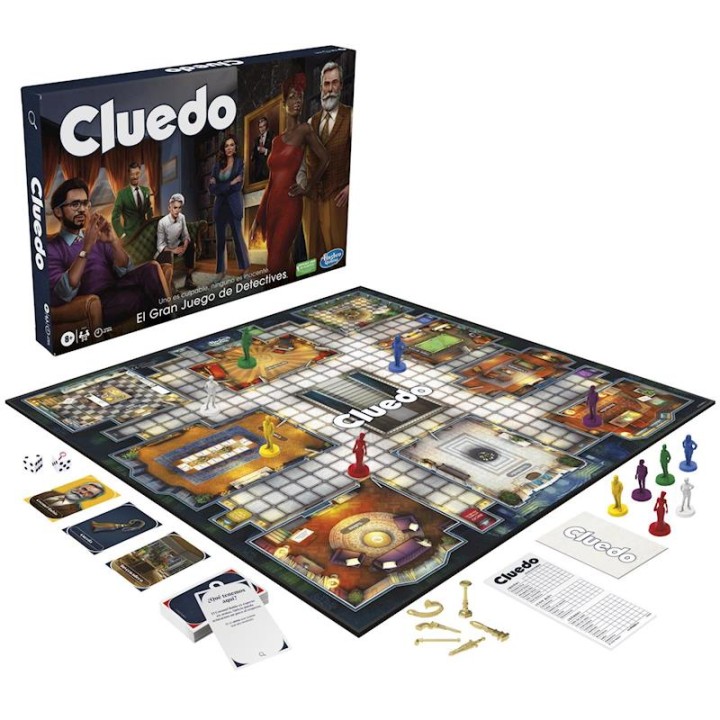 Juego Cluedo