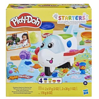 Playdoh Primeras Creaciones Con El Avión,