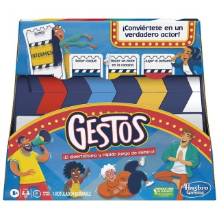 Juego Gestos El Divertido Y Rápido