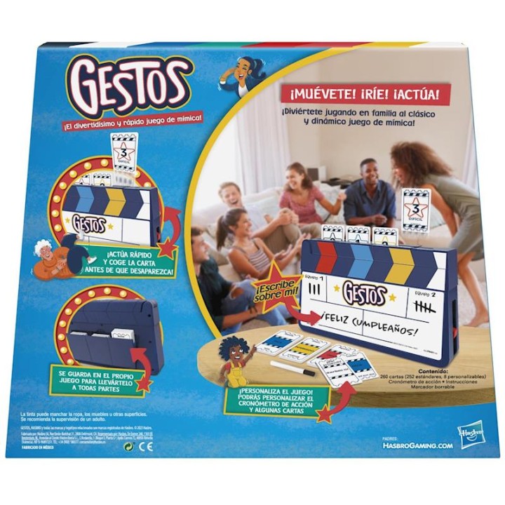 Juego Gestos El Divertido Y Rápido