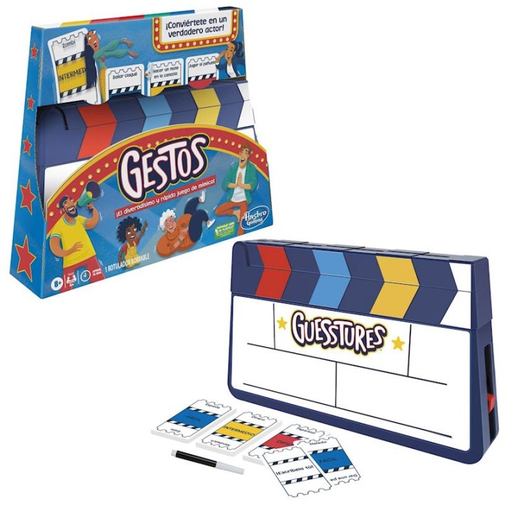 Juego Gestos El Divertido Y Rápido
