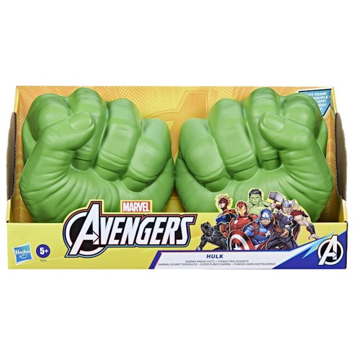 Guantes Puños Hulk Avengers ¡Muestra Tu