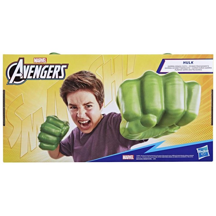 Guantes Puños Hulk Avengers ¡Muestra Tu
