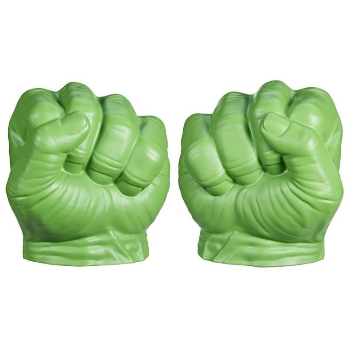 Guantes Puños Hulk Avengers ¡Muestra Tu