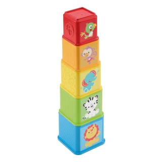 Fisher Price - Bloques Apila Y Descubre