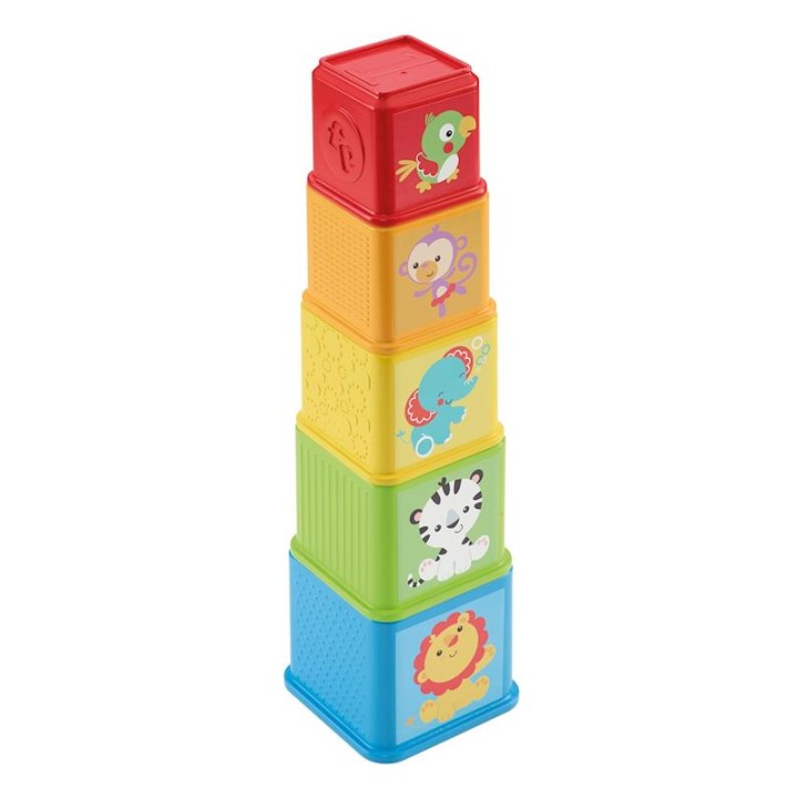 Fisher Price - Bloques Apila Y Descubre