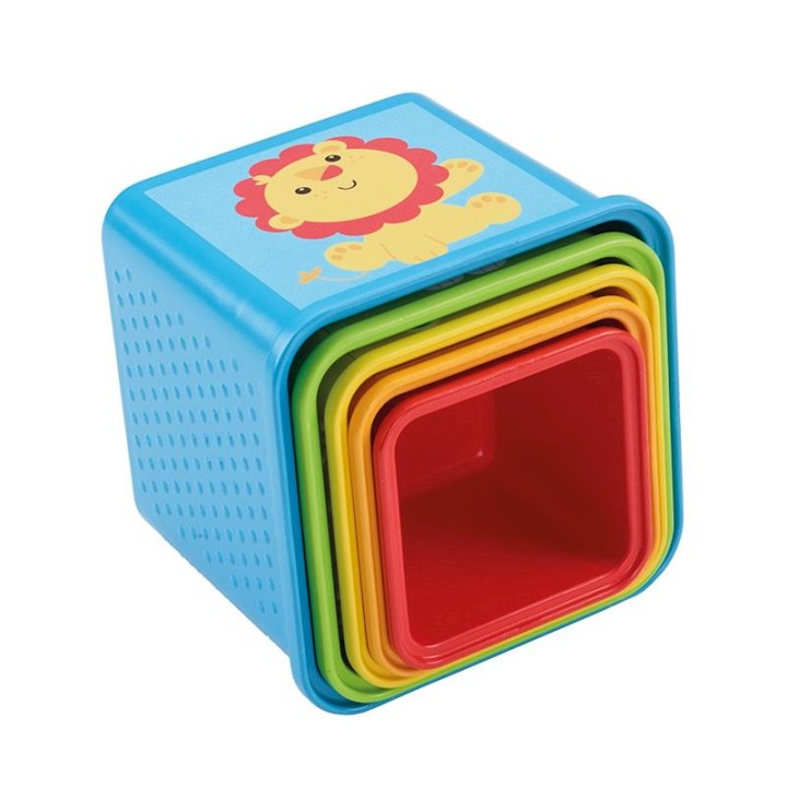 Fisher Price - Bloques Apila Y Descubre