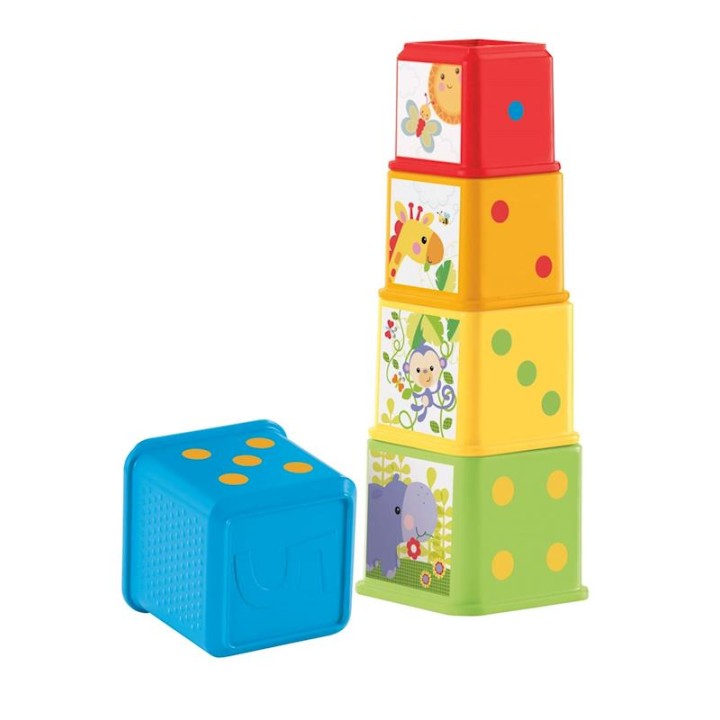 Fisher Price - Bloques Apila Y Descubre