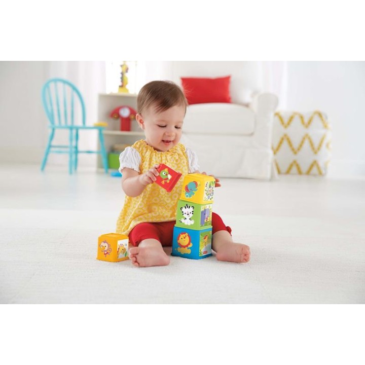 Fisher Price - Bloques Apila Y Descubre