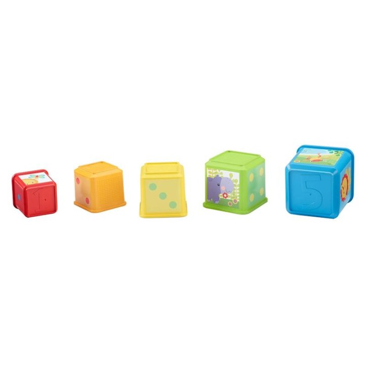 Fisher Price - Bloques Apila Y Descubre