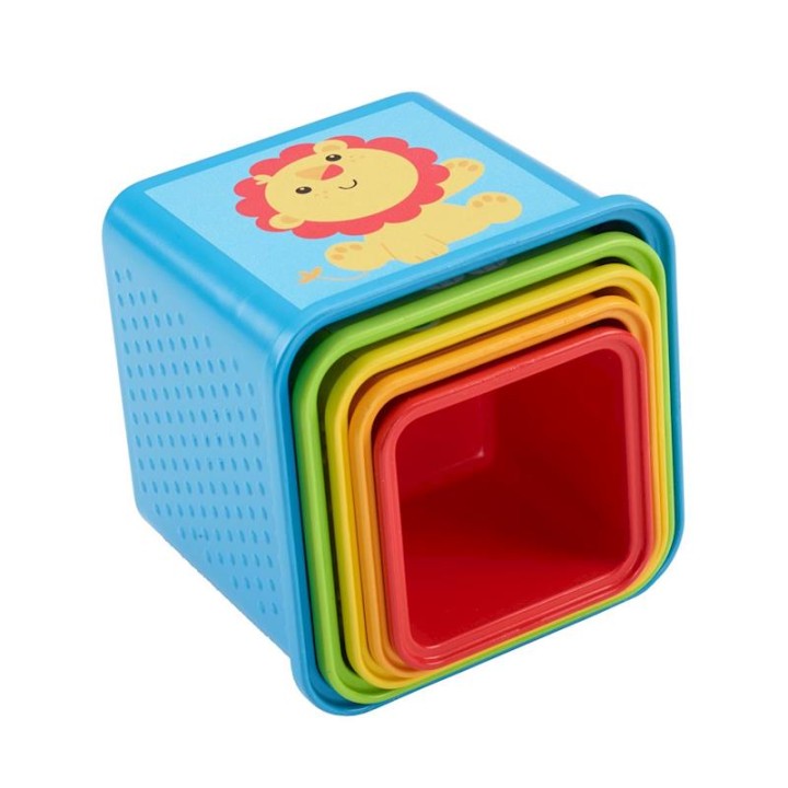 Fisher Price - Bloques Apila Y Descubre