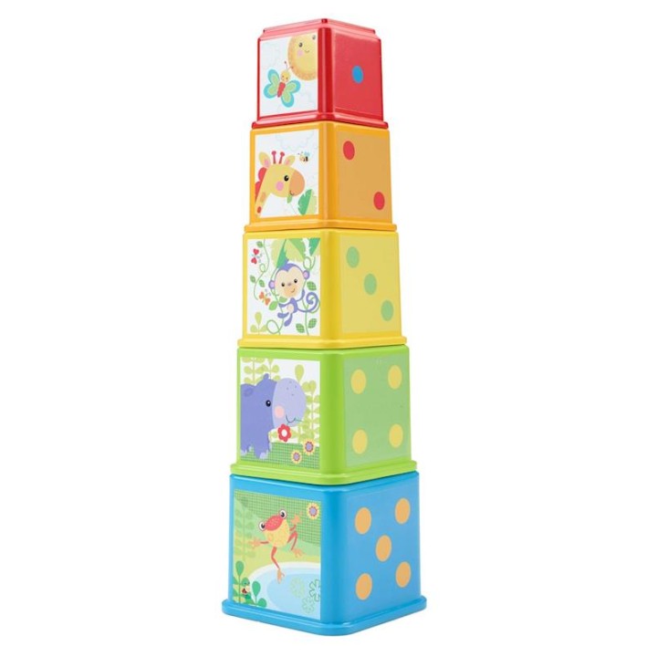 Fisher Price - Bloques Apila Y Descubre