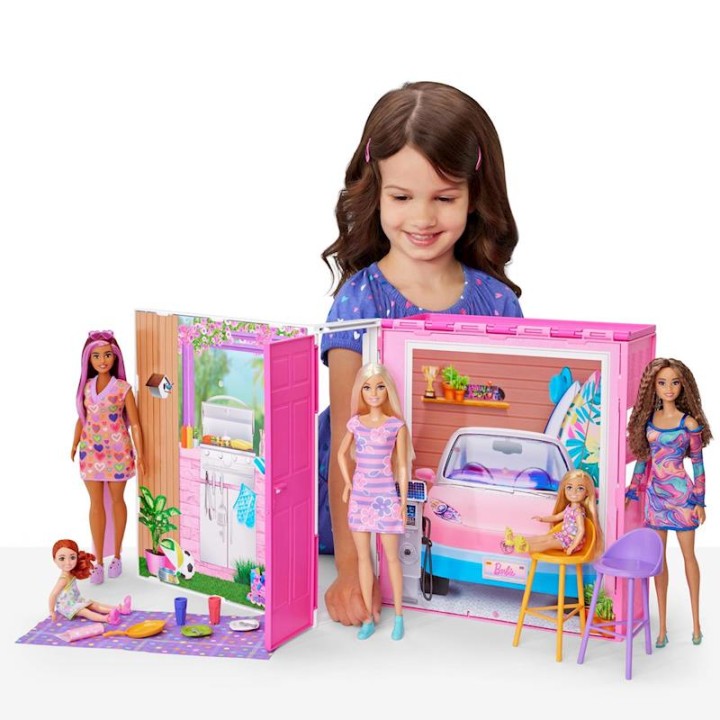 Apartamewnto 4 Estacias Barbie 65 Anive Con Muñec 