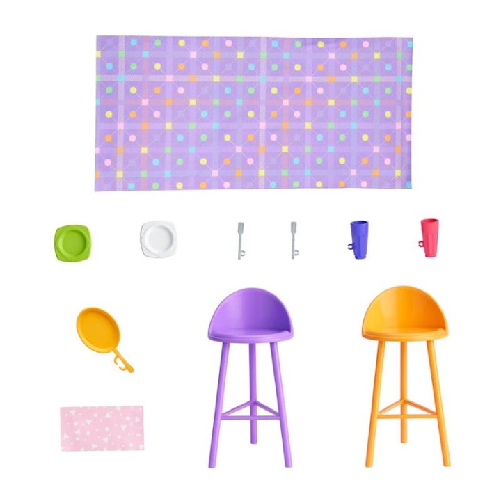 Apartamewnto 4 Estacias Barbie 65 Anive Con Muñec 