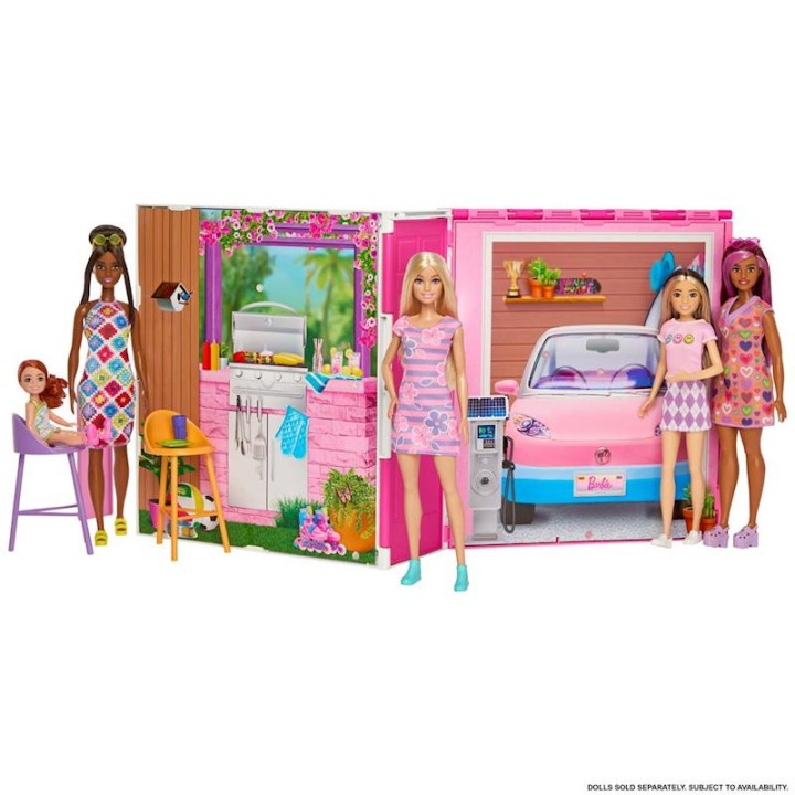 Apartamewnto 4 Estacias Barbie 65 Anive Con Muñec 