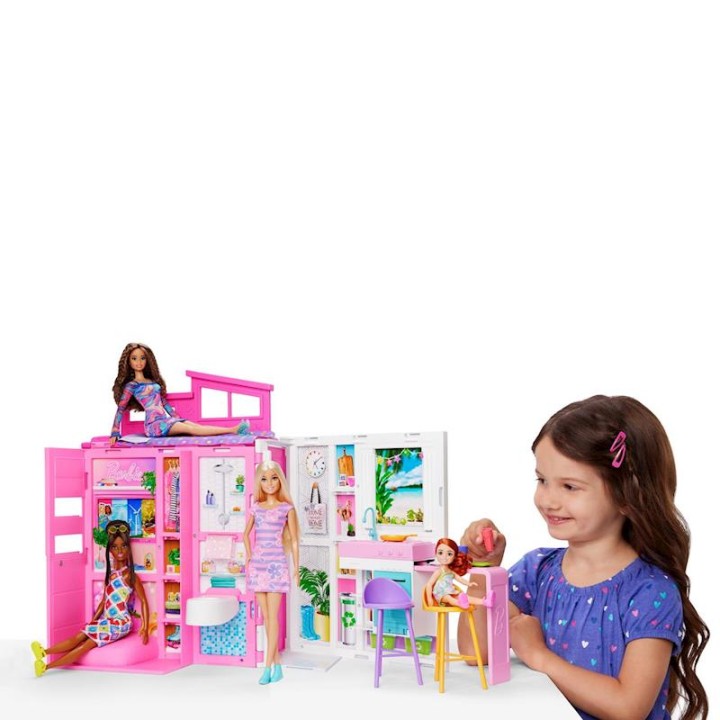 Apartamewnto 4 Estacias Barbie 65 Anive Con Muñec 