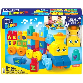 Mega Bloks Tren Musical Abc